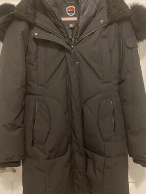 1 Madison Expedition Heritage Collection Warm Coat- Black